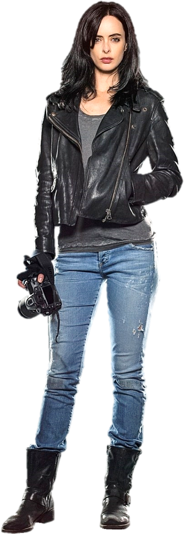 Jessica Jones Png - Jessica Jones No Background Clipart (578x1154), Png Download