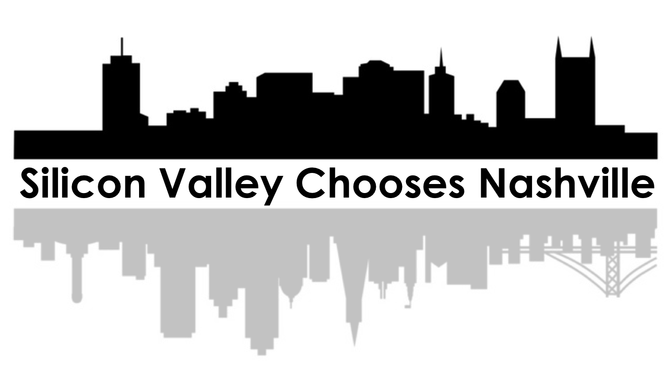 Nashville's Tech Community Is Growing Every Day, And - Nashville Skyline Icon Clipart (1334x734), Png Download
