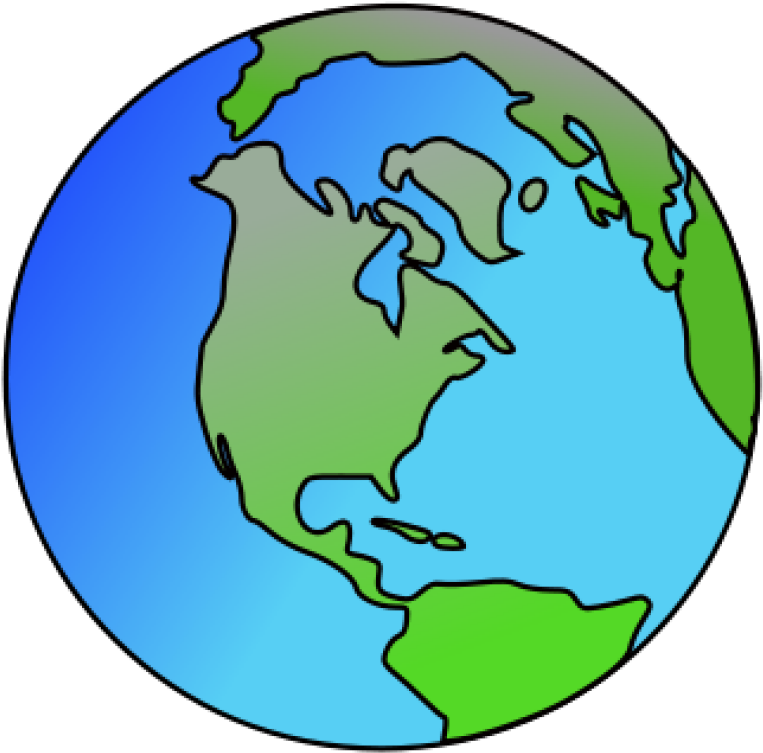 Globe Clipart Free Globe Clipart Free Images 5 Clipartbarn - Planet Earth Clipart - Png Download (1024x1024), Png Download