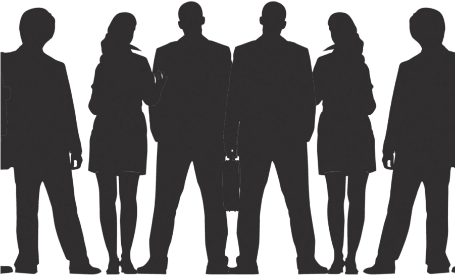 Silhouettes*900xx1098 732 1659 0 - Silhouette Clipart (900x600), Png Download