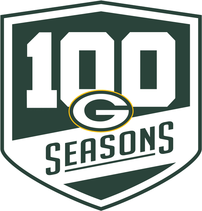 100 Seasons Exhibit - Packers Symbol Clipart (1280x853), Png Download