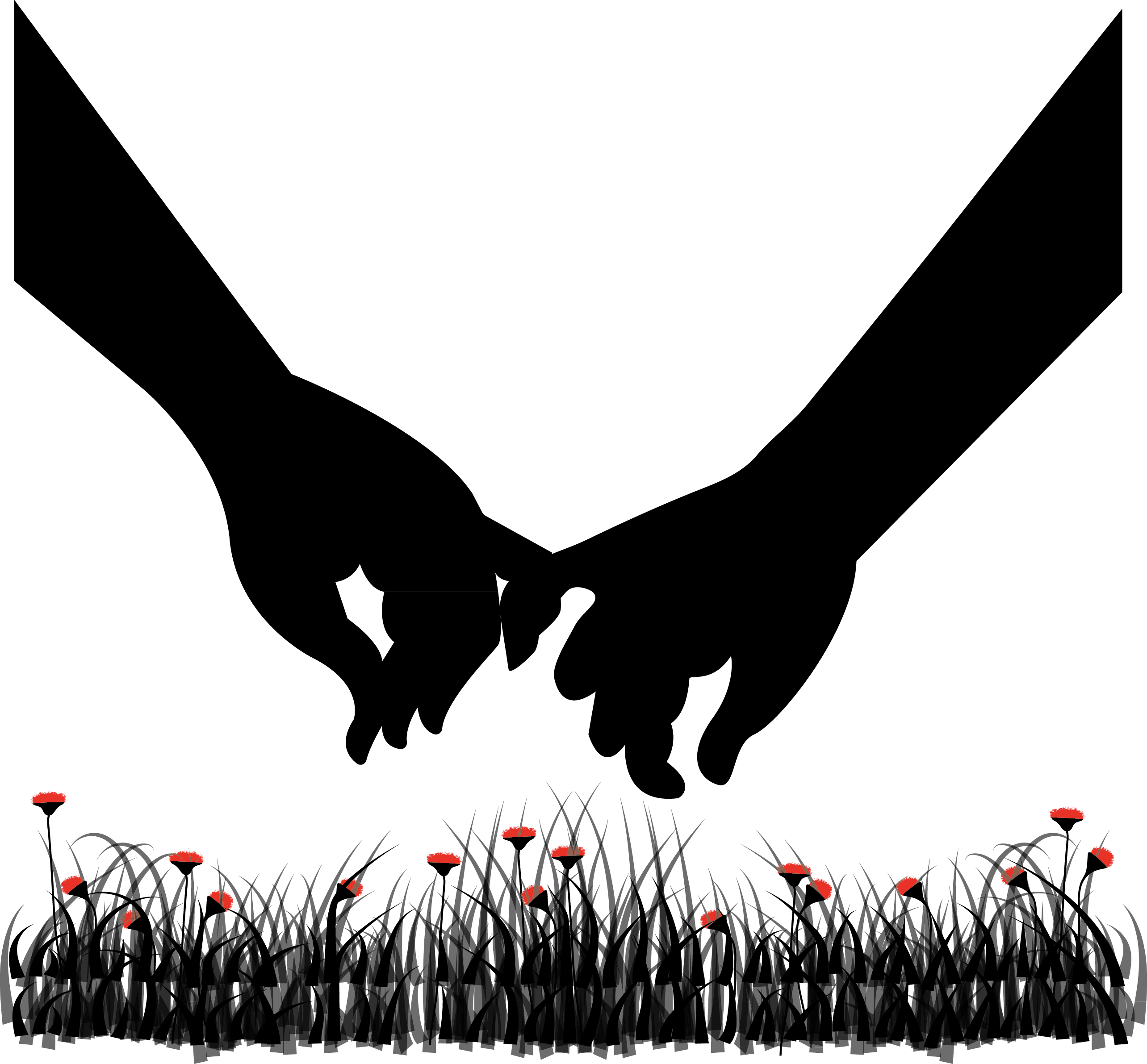 Hands Holding Png Clipart (2568x2383), Png Download