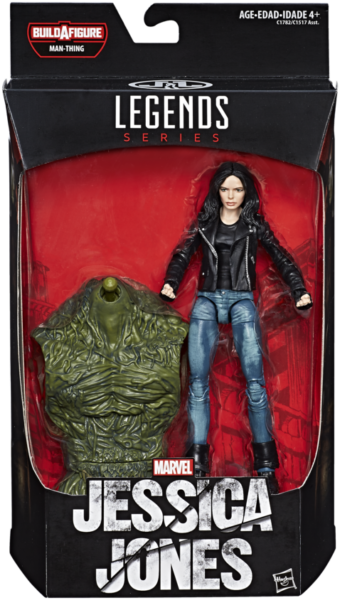 Marvel Legends Jessica Jones Figure Packaged - Action Figure Clipart (640x640), Png Download