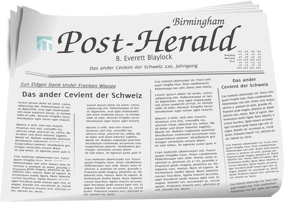 How To Set Use News Paper Icon Png , Png Download - News Paper Clipart (891x634), Png Download