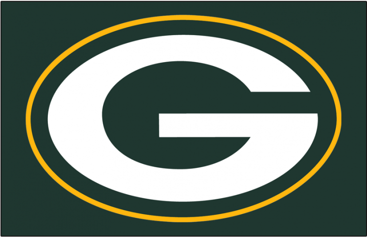 Green Bay Packers Iron On Stickers And Peel-off Decals - Green Bay Packers Clipart (750x930), Png Download
