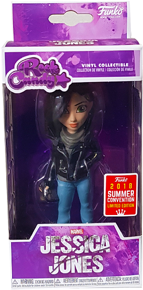 Jessica Sdcc 2018 Exclusive Rock Candy - Funko Clipart (600x600), Png Download