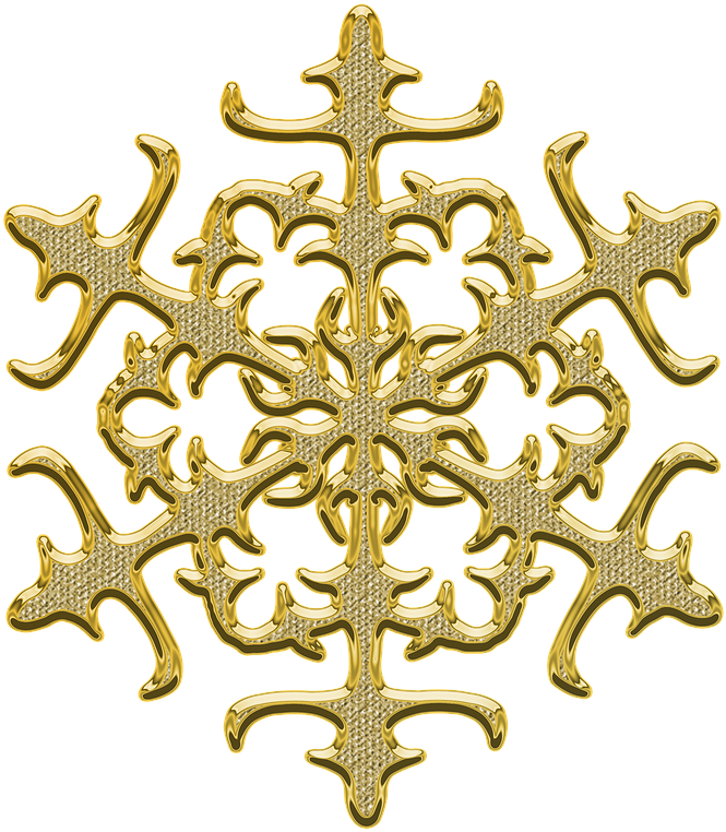 Decor,floral Pattern,winter Pattern,coldly - Ornament Clipart (1280x1280), Png Download