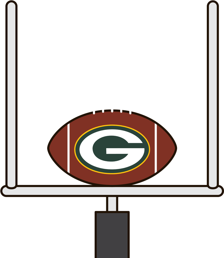 Which Green Bay Packers - Circle Clipart (1000x1050), Png Download