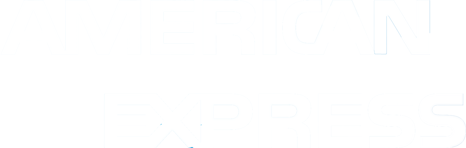 American Express Logo White Transparent Clipart (1572x602), Png Download