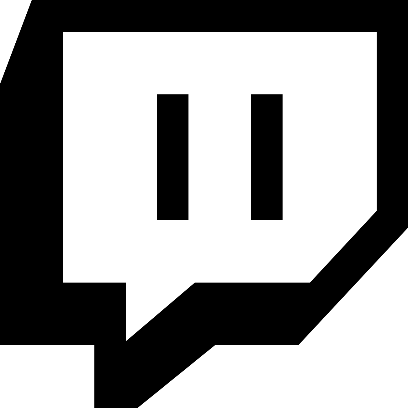 Twitch Icon - Twitch Icon White Clipart (1600x1600), Png Download