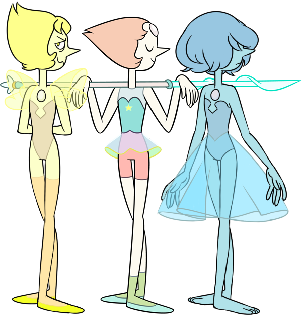 Clothing Human Behavior Male Clip Art Cartoon Joint - Pearls From Steven Universe - Png Download (600x630), Png Download
