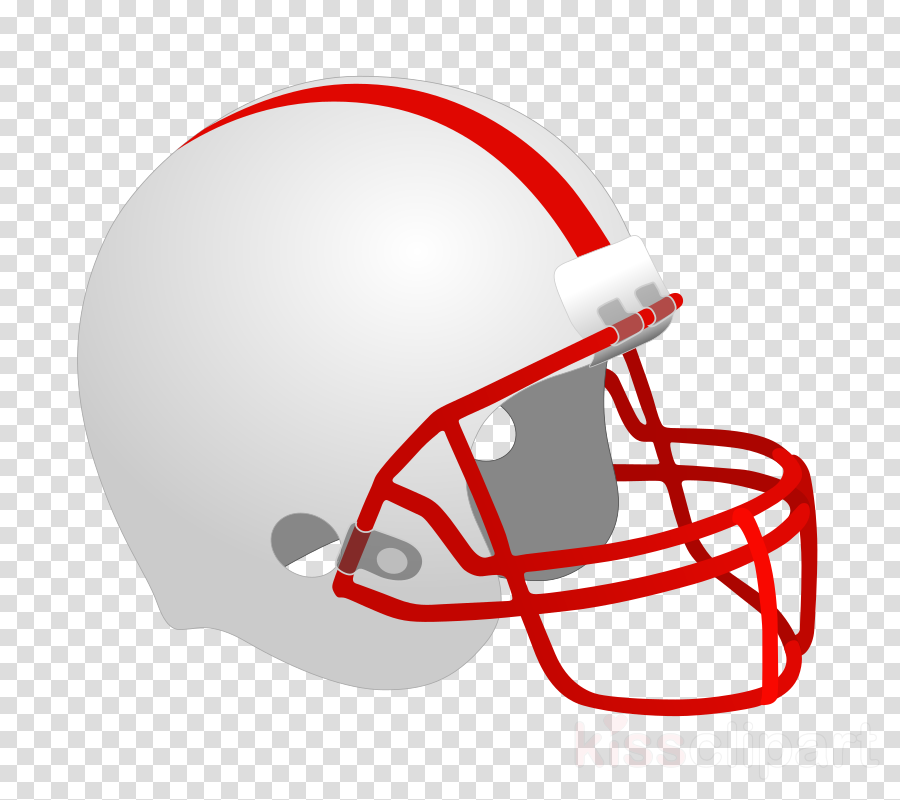 Green Football Helmet Clipart Green Bay Packers Dallas - White And Blue Football Helmet - Png Download (900x800), Png Download