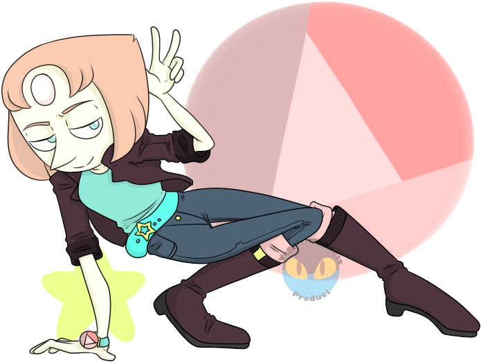 Rebel Pearl - Cartoon Clipart (850x600), Png Download