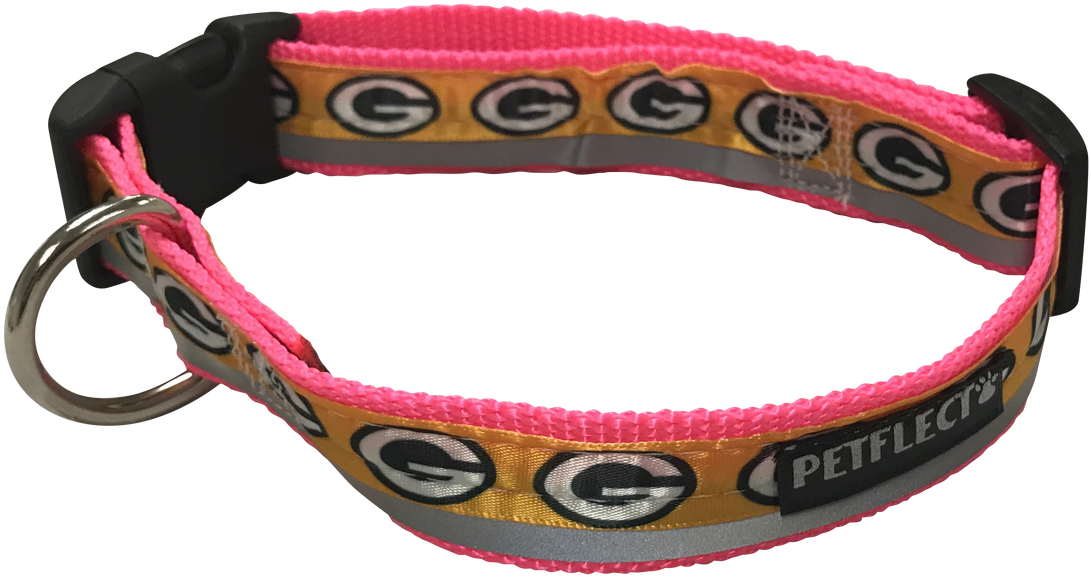 Green Bay Packers Dog Collar - Dog Clipart (1280x761), Png Download