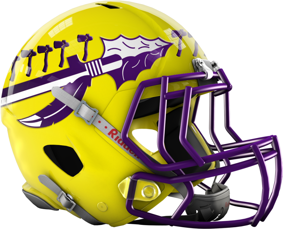 Hononegah Football Coach Placed - Mae Jemison High School Football Clipart (1200x960), Png Download