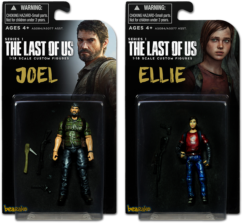 Bearako Last Of Us - Last Of Us Clipart (1080x970), Png Download