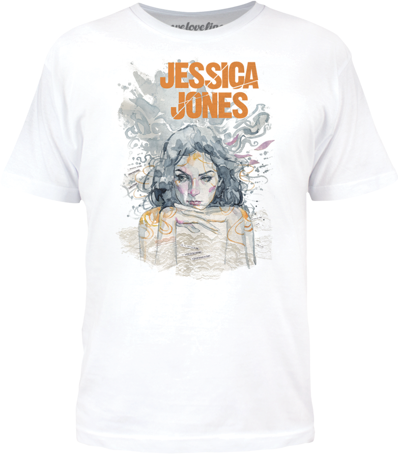 Jessica Jones No - Wonder Woman Clipart (1000x1000), Png Download