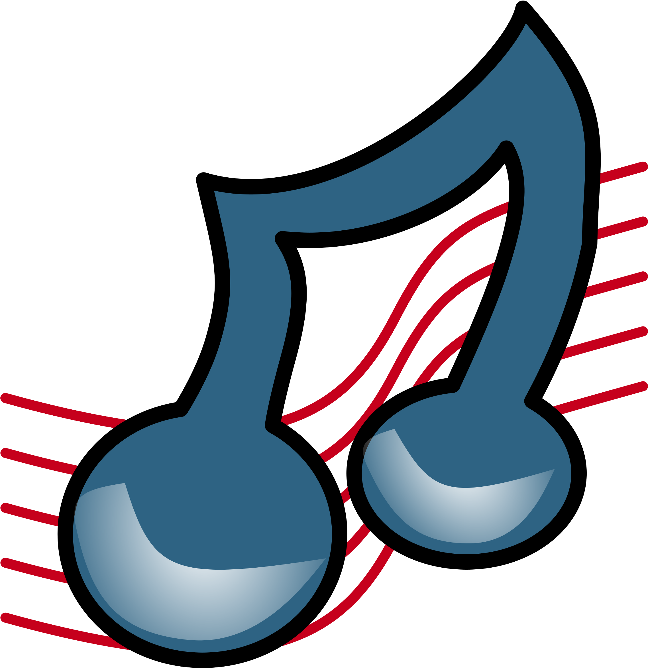 Musical Symbol Bold Clip Art - Music Symbols Clip Art - Png Download (582x600), Png Download