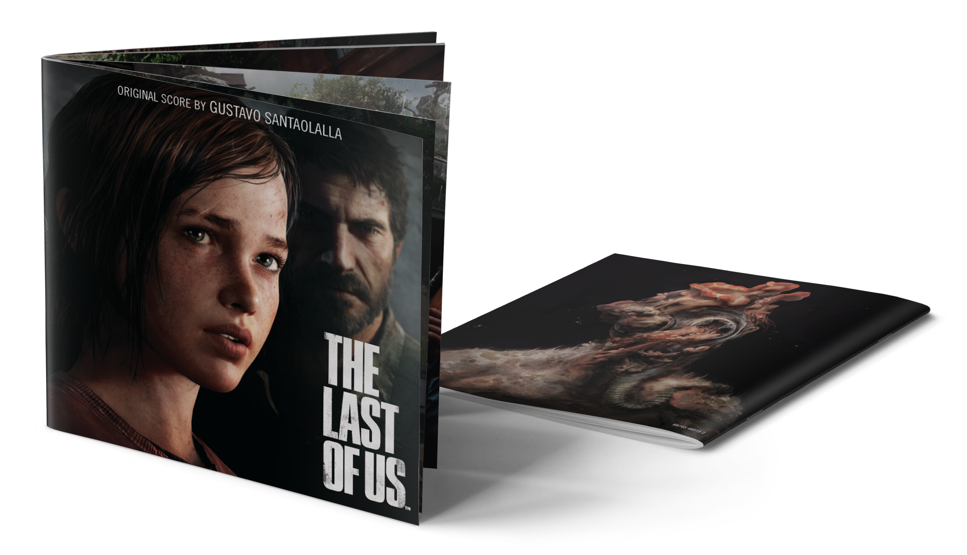 Thelastofus - Album Cover Clipart (3298x1894), Png Download