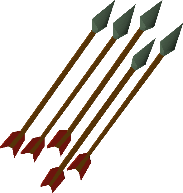 Osrs Arrow Clipart (586x619), Png Download