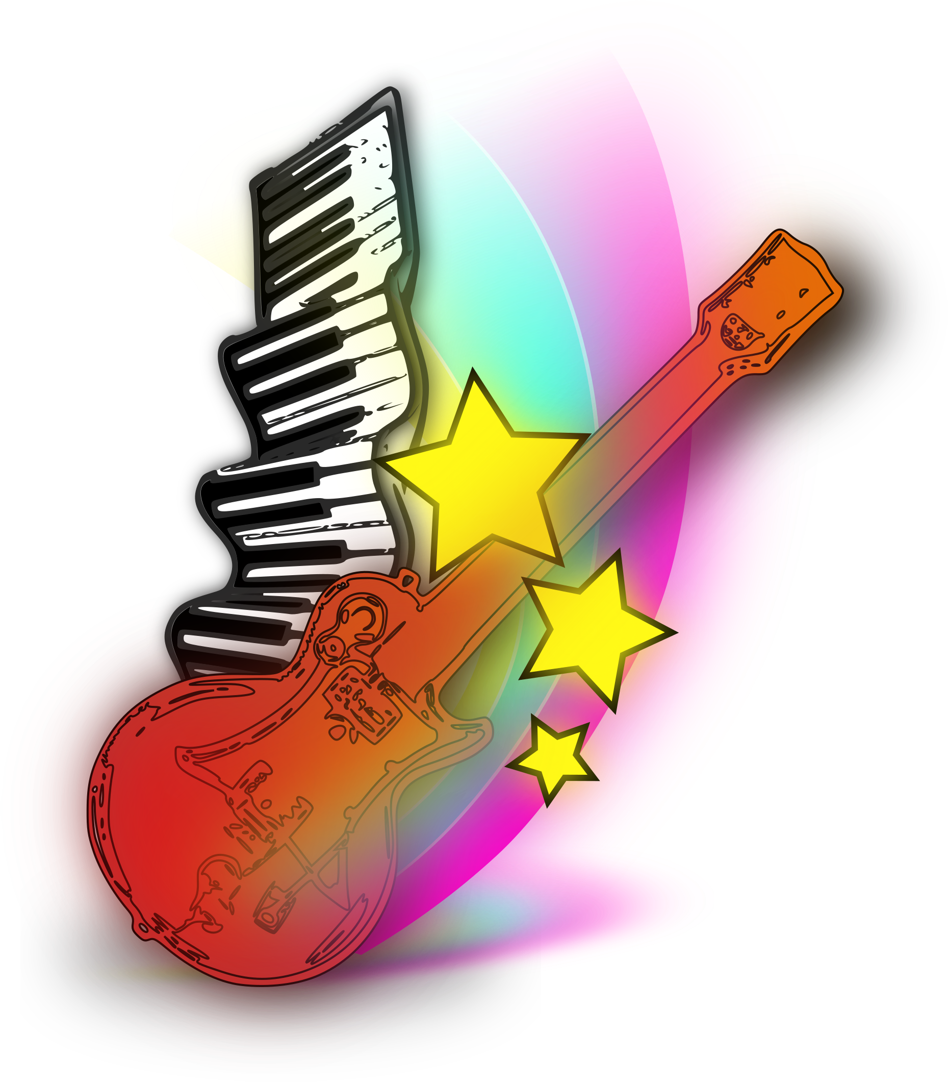 Big Image - Music Logo Png Clipart Transparent Png (1945x2400), Png Download