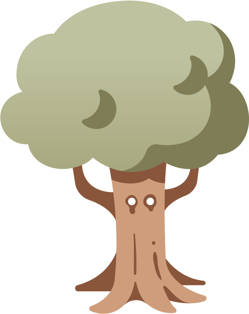 Download Svg Download Png - Treant Vector Art Clipart (1024x1024), Png Download