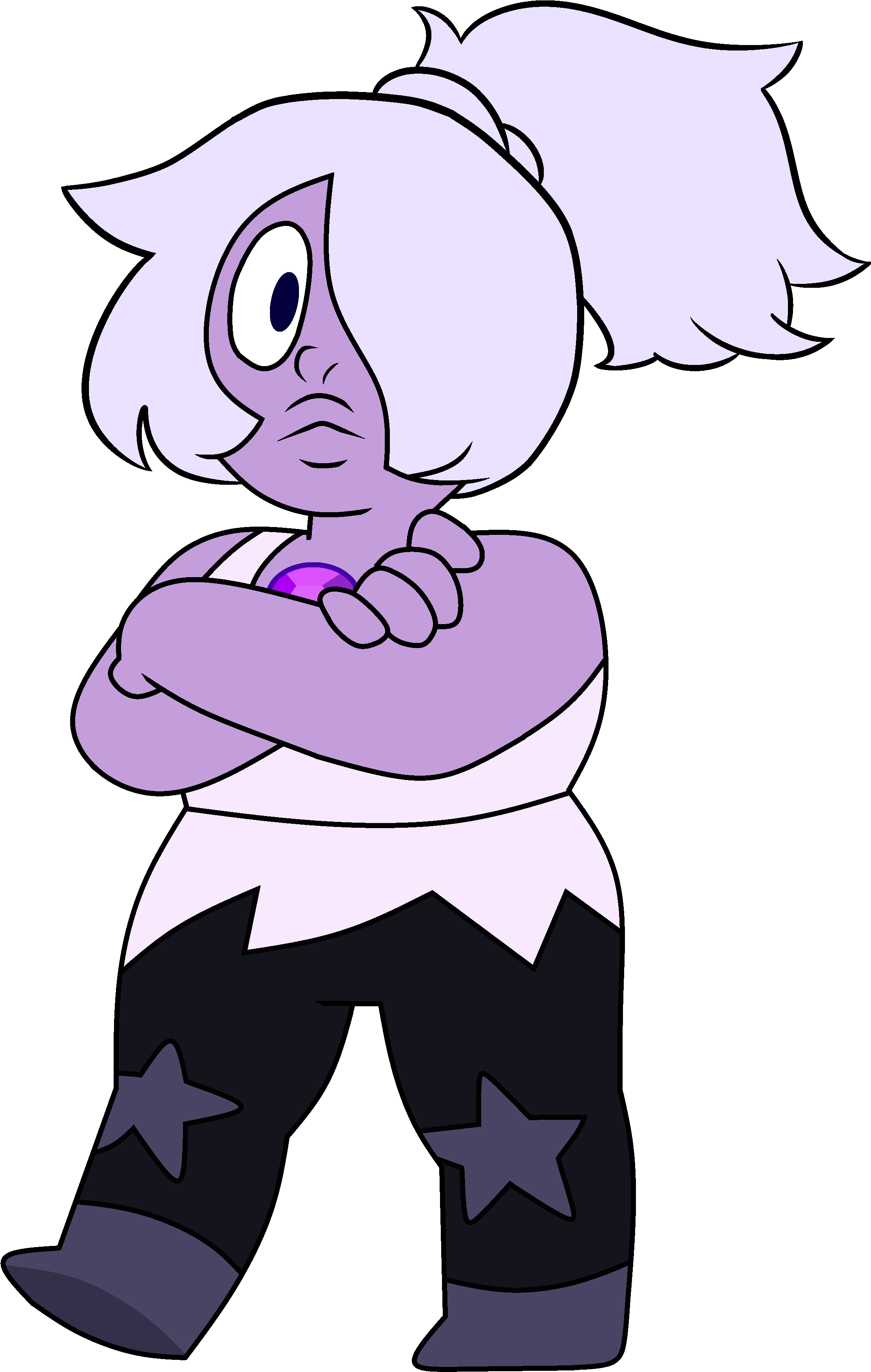 What Steven Universe Can Teach Us About Queerness, - Amethyst Steven Universe Season 5 Clipart (2462x3712), Png Download