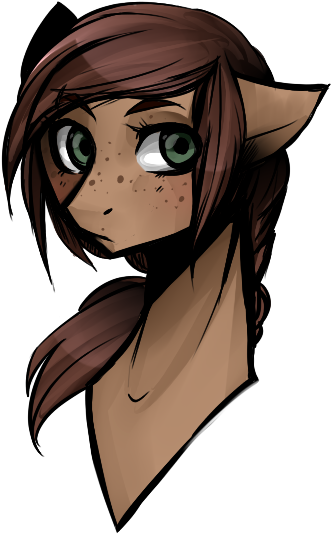The Last Of Us - Mlp Ellie The Last Of Us Clipart (500x700), Png Download