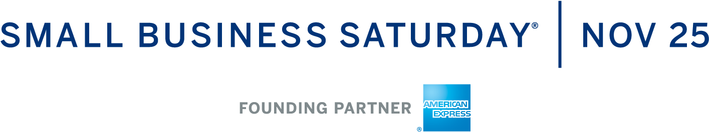 American Express “small Business Saturday” Rings The - American Express Clipart (1920x1080), Png Download