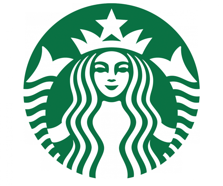 Significado De Logo - Starbucks Png Clipart (768x640), Png Download