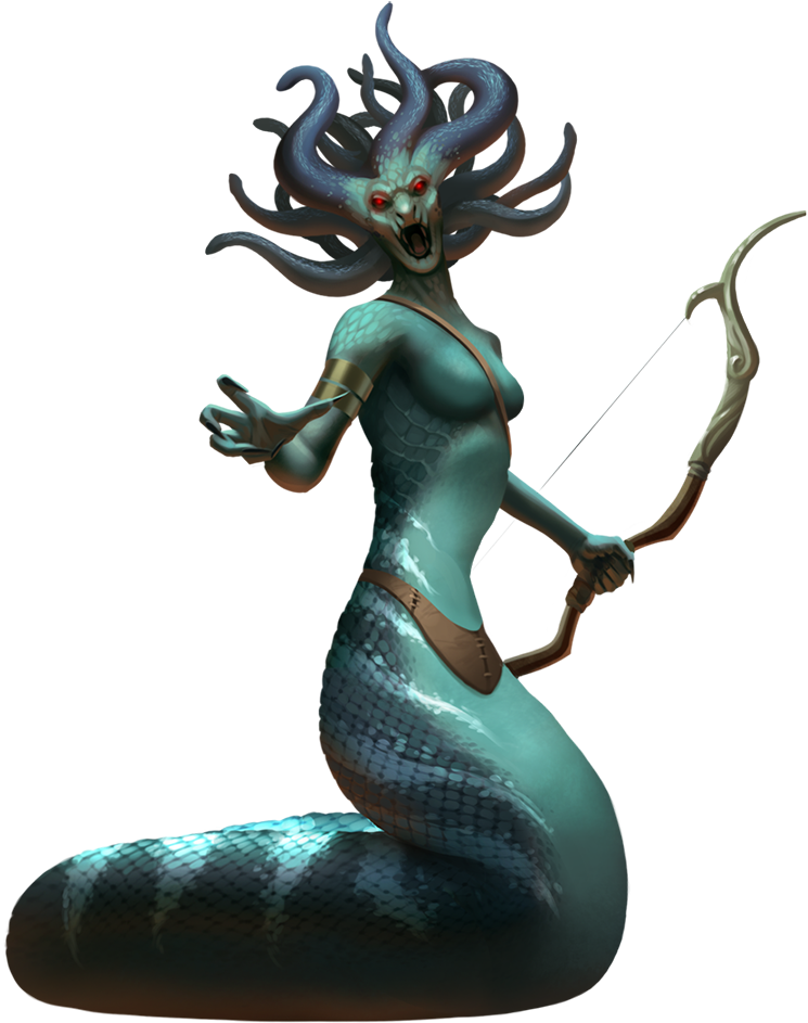 Medusa Png Clipart (1024x943), Png Download