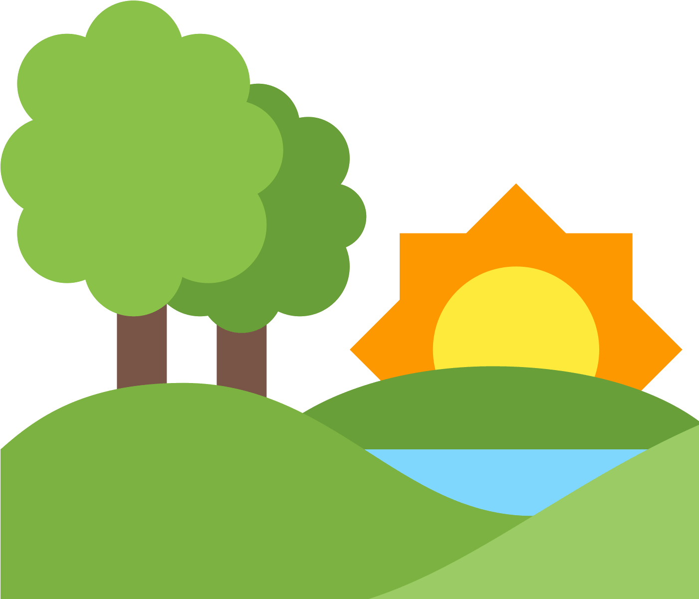 Nature Icon Png - Nature Png Clipart - Large Size Png Image - PikPng