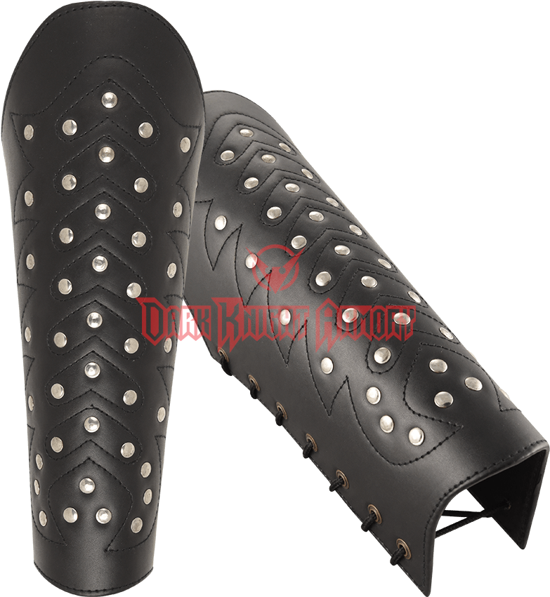 Chevron Flame Leather Greaves - Polka Dot Clipart (850x850), Png Download