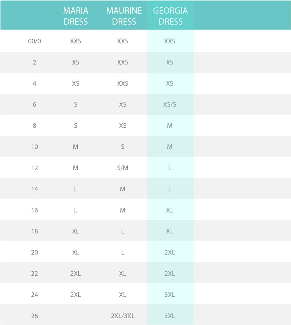 Sizing Chart For New Lularoe Styles - Lularoe Georgia Size Chart Clipart (1000x1309), Png Download