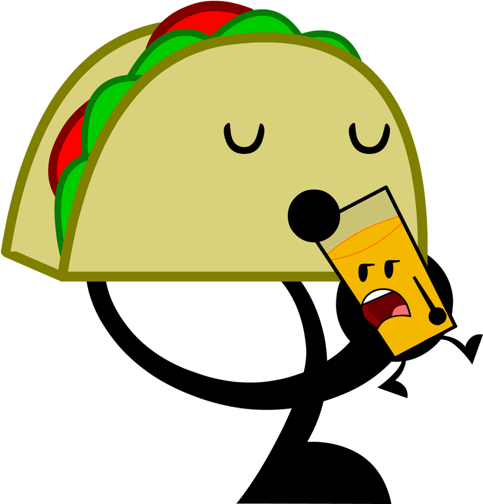 Clipart Transparent Library Taco Inanimate Insanity - Inanimate Insanity Taco Ghost - Png Download (950x1062), Png Download