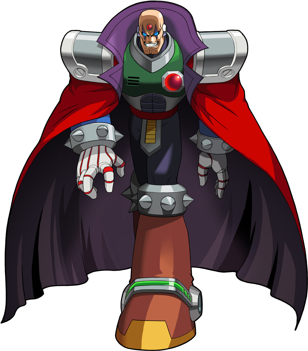 1095 X 1257 1 - Mega Man Sigma Clipart (1095x1257), Png Download