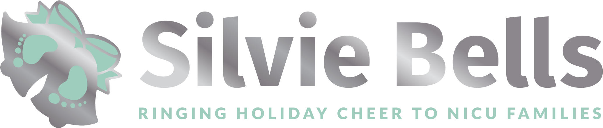 Silvie Bells - Graphic Design Clipart (2232x576), Png Download