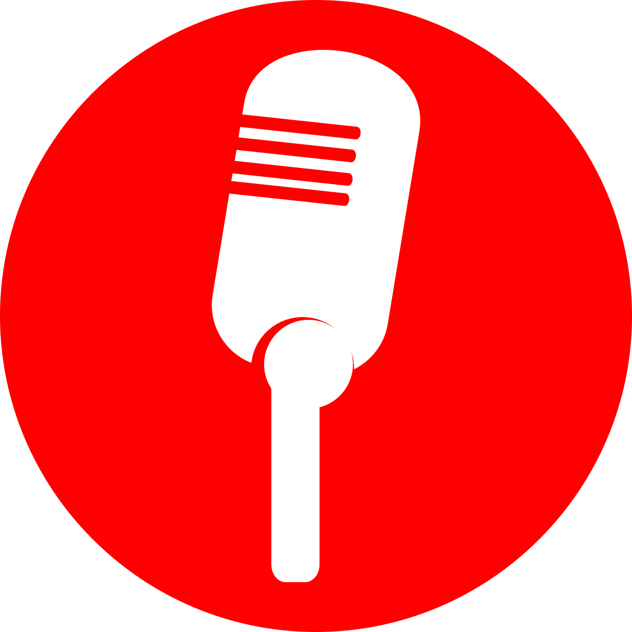 Microphone Clip Art - Png Download (600x600), Png Download