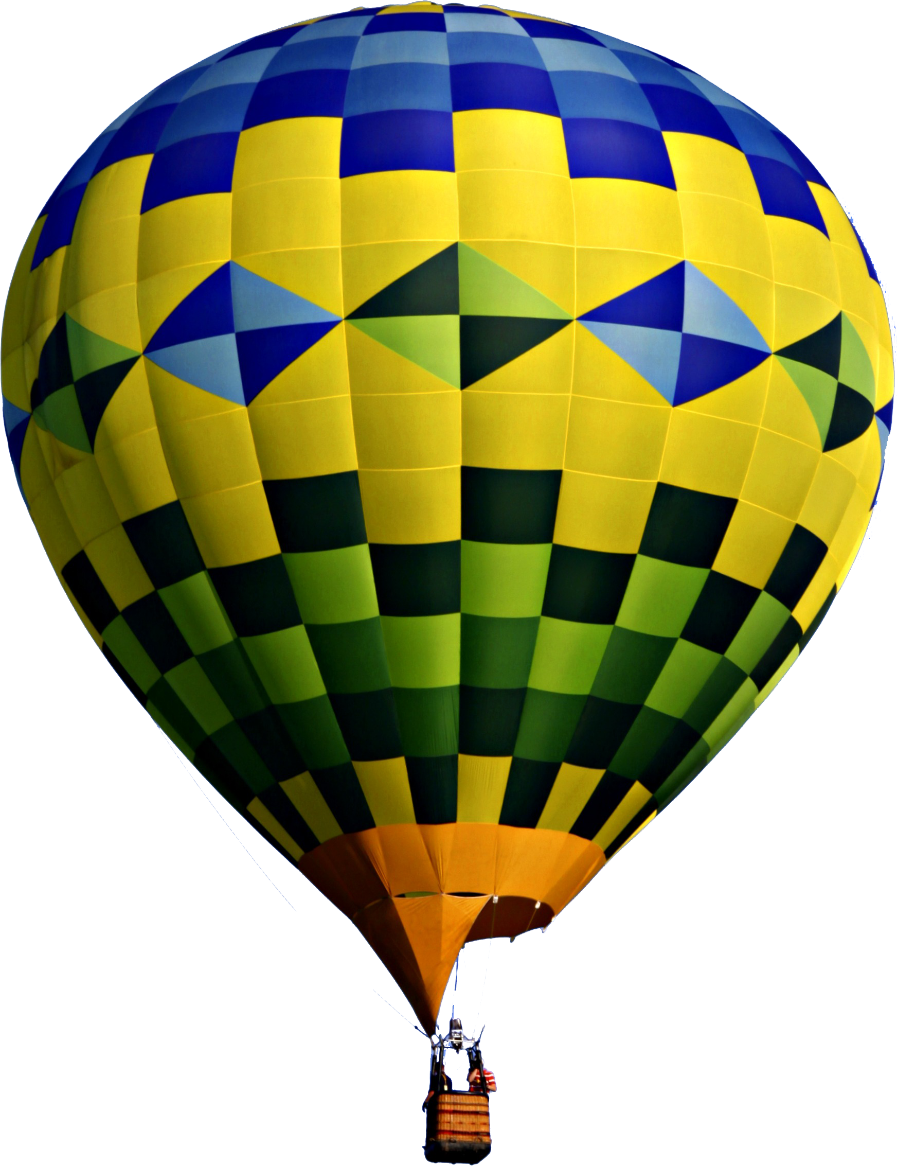 Hot Air Balloon Png - Portable Network Graphics Clipart (1744x2266), Png Download