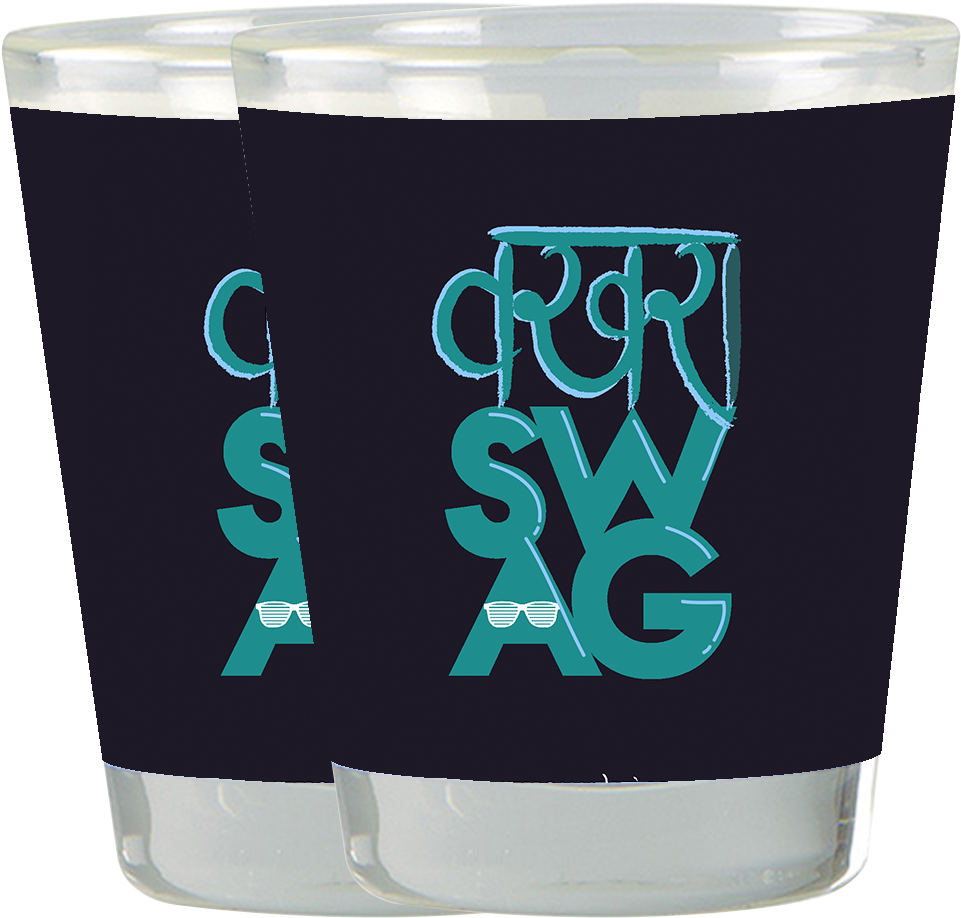 Waakhra Swag Shot Glasses Pint Glass Clipart Large Size Png Image