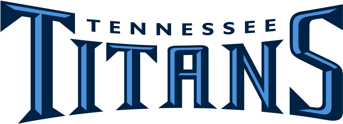 Tennessee Titans Logo Svg Clipart (1200x440), Png Download
