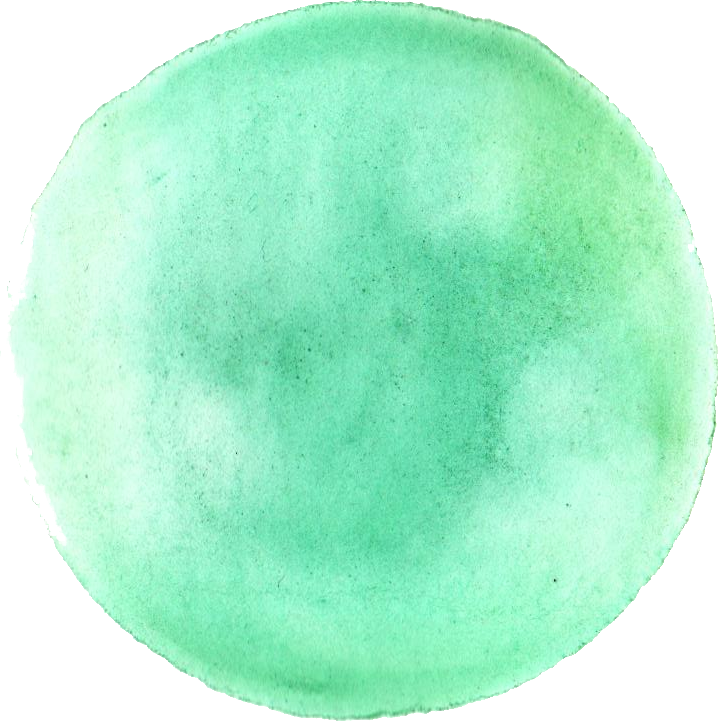 Free Download - Watercolour Circle Png Transparent Clipart (718x721), Png Download