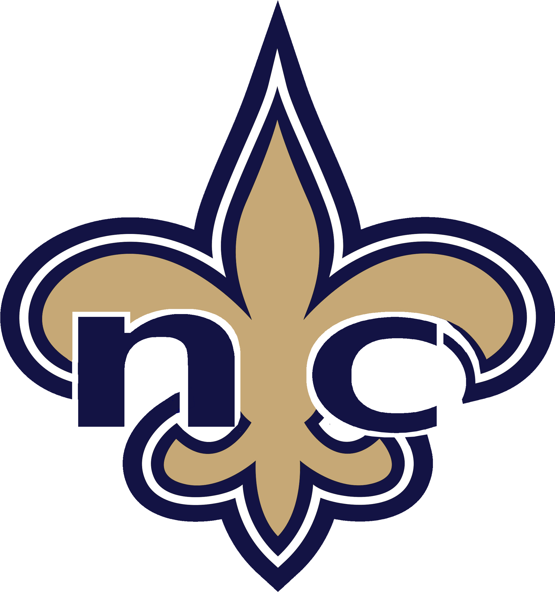 Saints Logo Png Clipart (1908x2071), Png Download