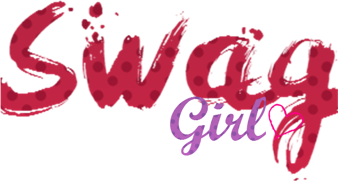 Swag - Swag Girl Png Text Clipart (688x447), Png Download