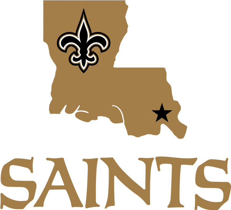 New Orleans Saints Logo Png New Orleans Saints Clipart Large Size Png Image PikPng