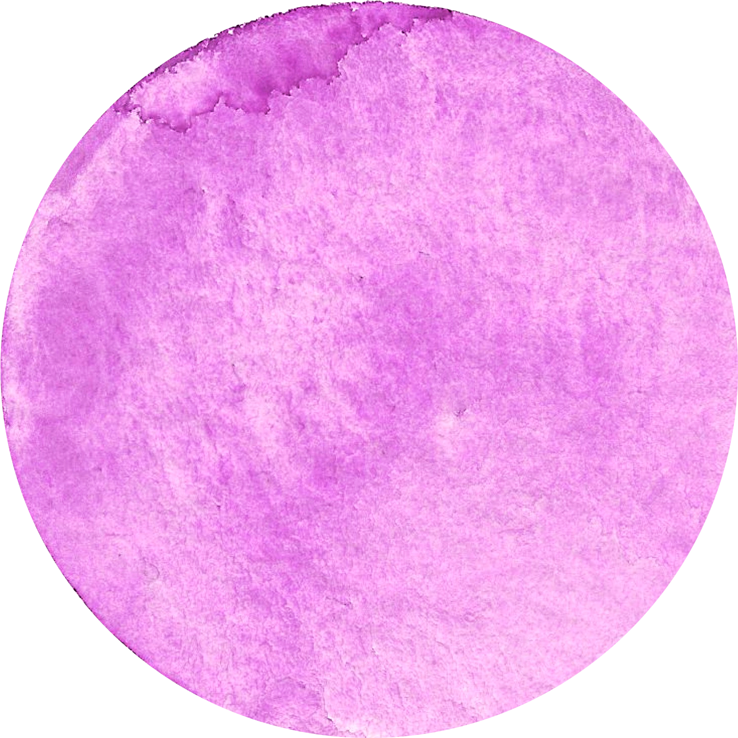 Purple Watercolor Circle Transparent , Png Download Clipart (1466x1466), Png Download