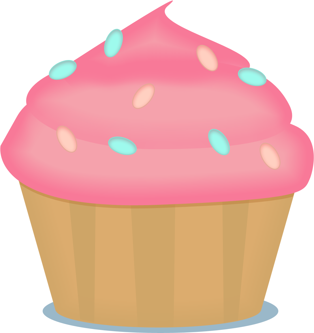 Muffin Clipart Baking Muffin - Clip Art Cake Sale - Png Download (1213x1213), Png Download
