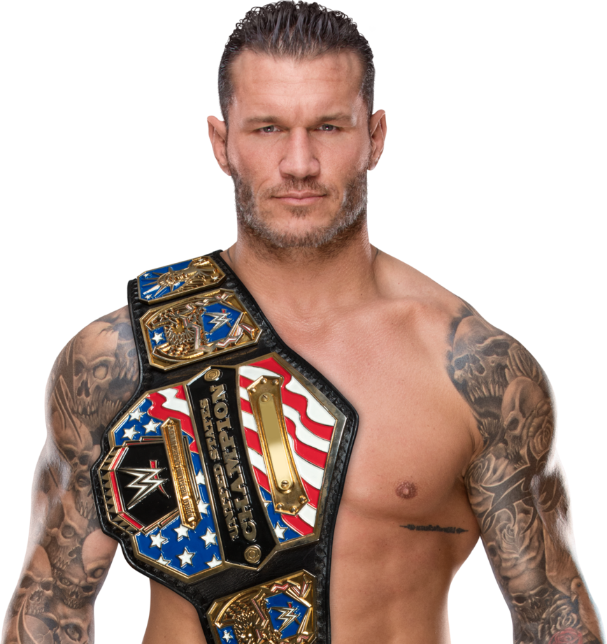 Randy Orton Rko Png - Shinsuke Nakamura Wwe United States Champion Clipart (868x921), Png Download