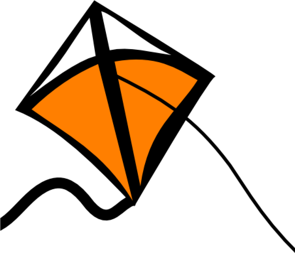 Graphic Free Library Png Jokingart Com - Orange Kite Clipart Transparent Png (1024x1024), Png Download