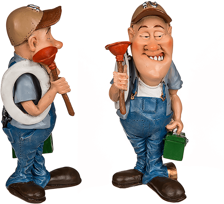 You Are Here - Plumber Clipart (945x709), Png Download